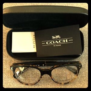 COACH non prescription eyeglasses